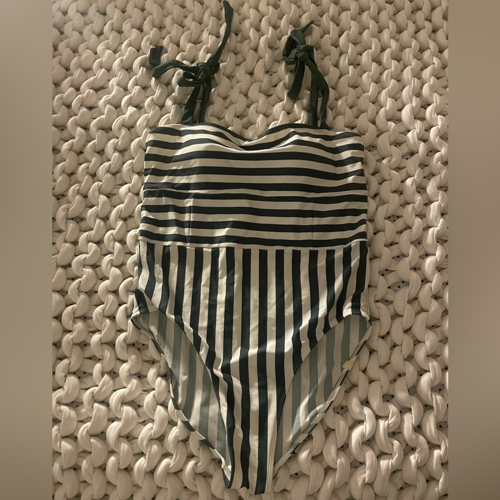 Summersalt Oasis Striped Swimsuit